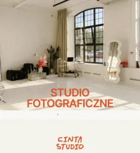 Cinta Studio — studio fotograficzne Warszawa