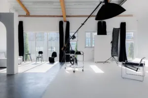 Astra Studio — Sala Cyklorama — studio fotograficzne Warszawa