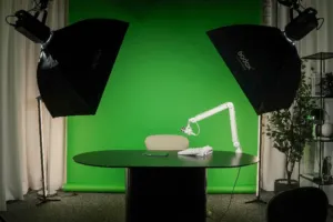 Astra Studio — Sala Podcast — studio filmowe Warszawa