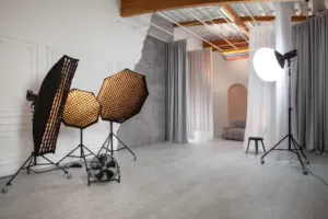 Astra Studio — Sala Satyna — studio fotograficzne Warszawa